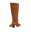 NYDJ Chelle Tall Boots In Calf Suede - Saddle