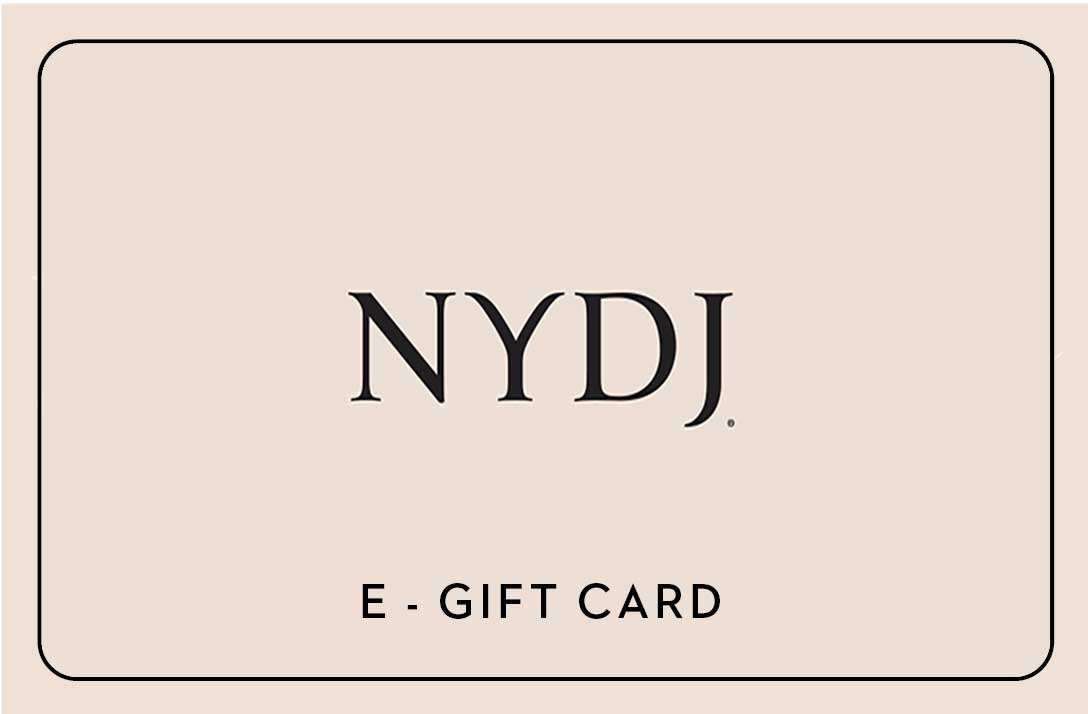 NYDJ NYDJ E-Gift Card  - NYDJ E-Gift Card