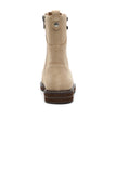 NYDJ Estella Lace-Up Boots In Calf Suede - Sand