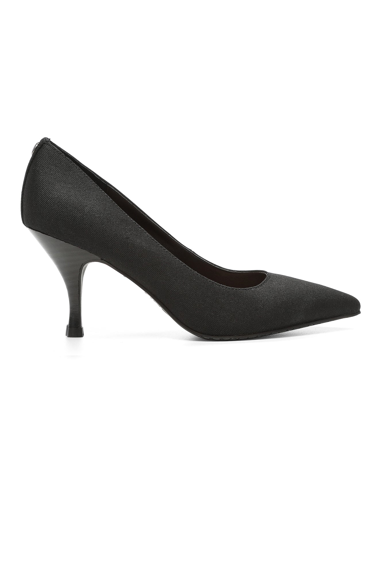 NYDJ Evie Denim Pumps In BlackLast™ Denim - Black