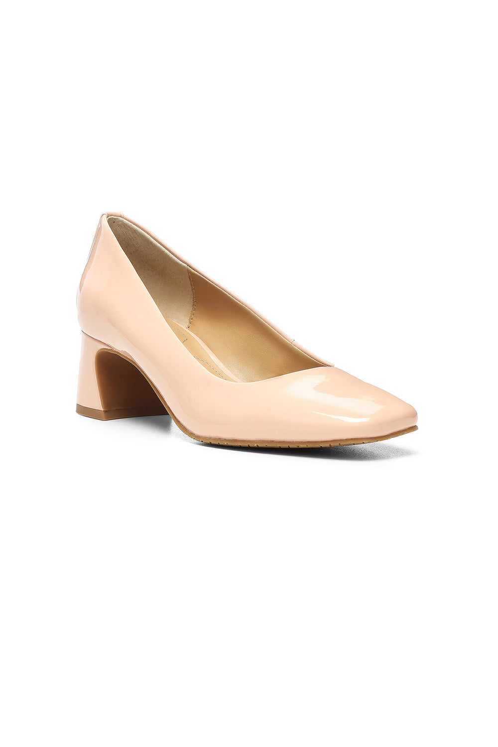 NYDJ Fay Pumps In Patent Leather - Dusty Rose