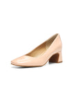 NYDJ Fay Pumps In Patent Leather - Dusty Rose