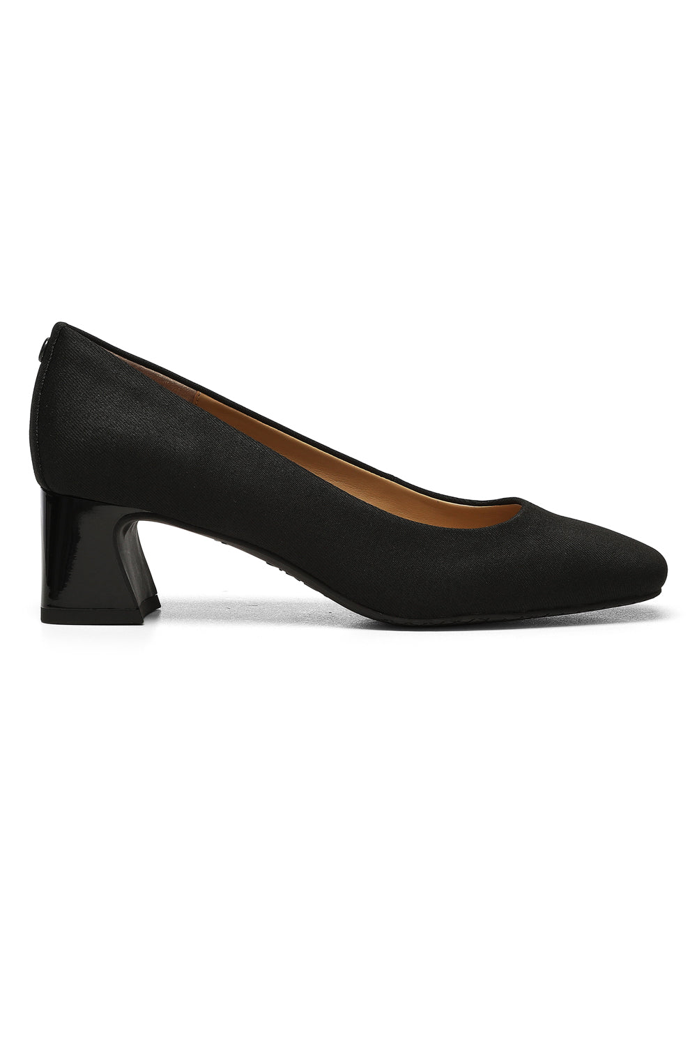 NYDJ Fay Stretch Pumps In BlackLast™ Denim - Black