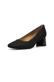 NYDJ Fay Stretch Pumps In BlackLast™ Denim - Black