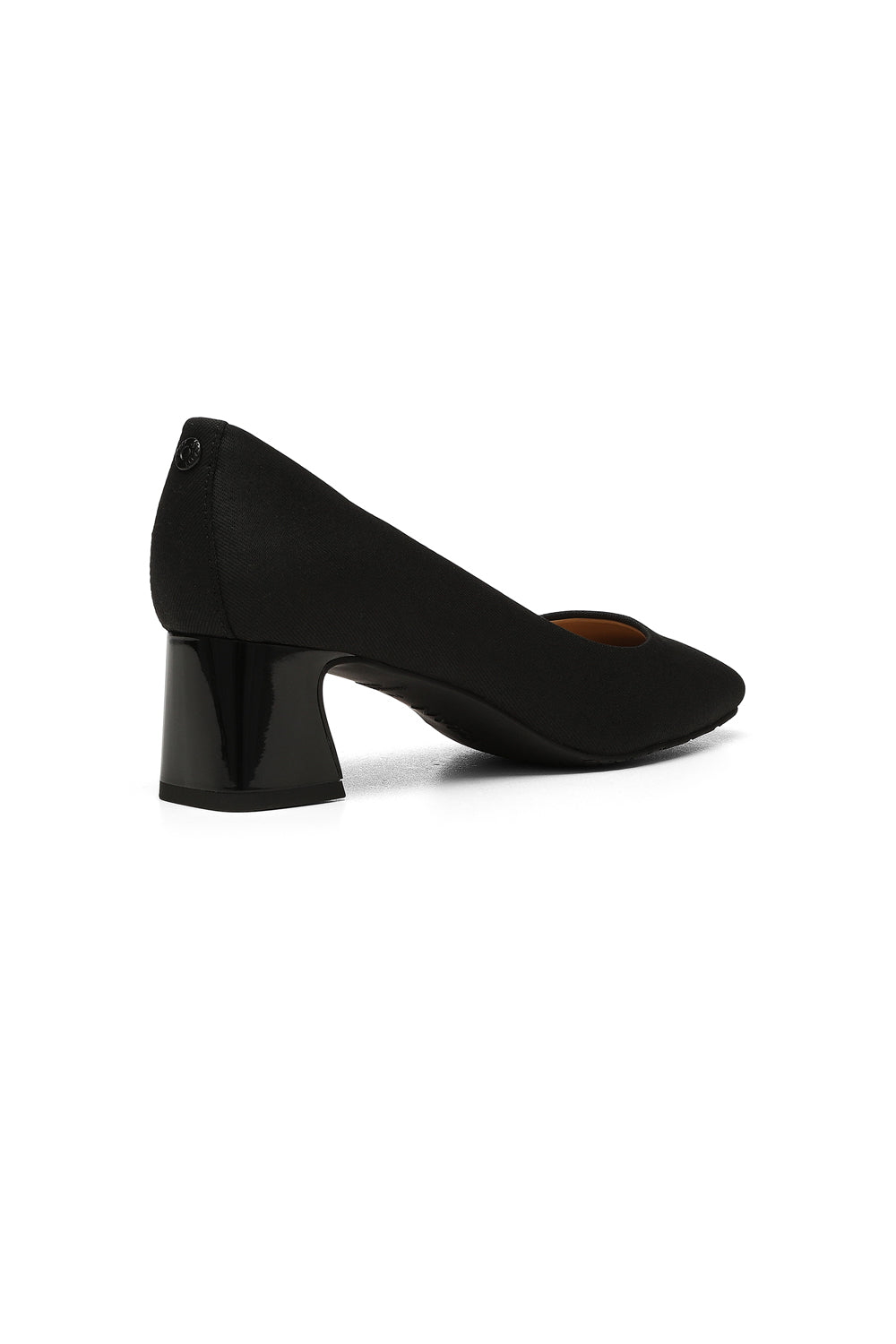 NYDJ Fay Stretch Pumps In BlackLast™ Denim - Black