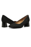 NYDJ Fay Stretch Pumps In BlackLast™ Denim - Black