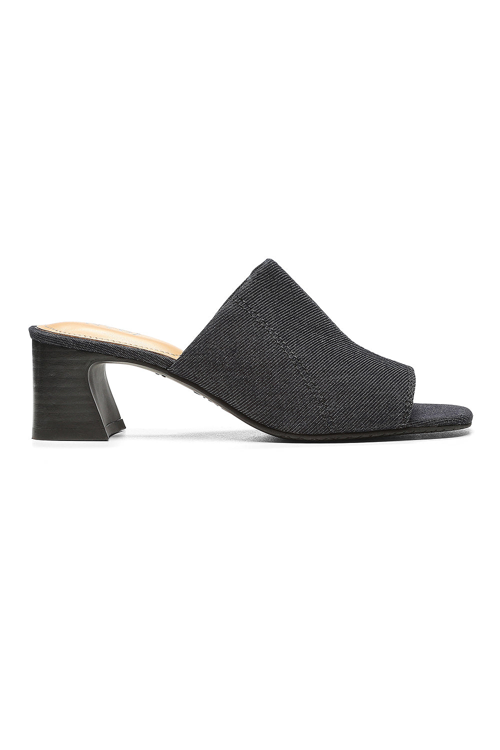 NYDJ Gwen Stretch Mules In BlueLast™ Denim - Indigo