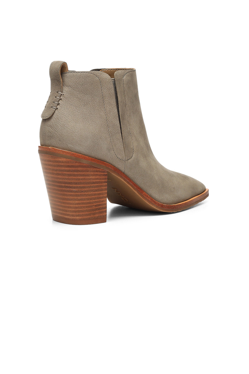 NYDJ Jolene Booties In Leather - Taupe