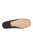 NYDJ Lynn Slip-On Loafers In Soft Patent - Black