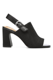 NYDJ Lyssa Block Heel Sandals In BlueLast™ Denim - Indigo