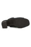 NYDJ Lyssa Block Heel Sandals In BlueLast™ Denim - Indigo