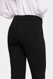 NYDJ Marilyn Straight Pants In Ponte Knit - Black