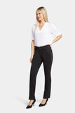 NYDJ Marilyn Straight Jeans In Sure Stretch® Denim - Black