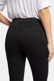 NYDJ Marilyn Straight Jeans In Sure Stretch® Denim - Black