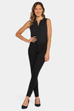 NYDJ Ami Skinny Jeans In Tall In Sure Stretch® Denim With 36" Inseam - Black