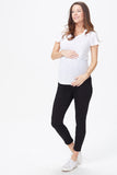 NYDJ Ami Skinny Maternity Jeans In Sure Stretch® Denim - Black