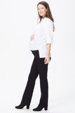 NYDJ Straight Maternity Jeans In Sure Stretch® Denim - Black