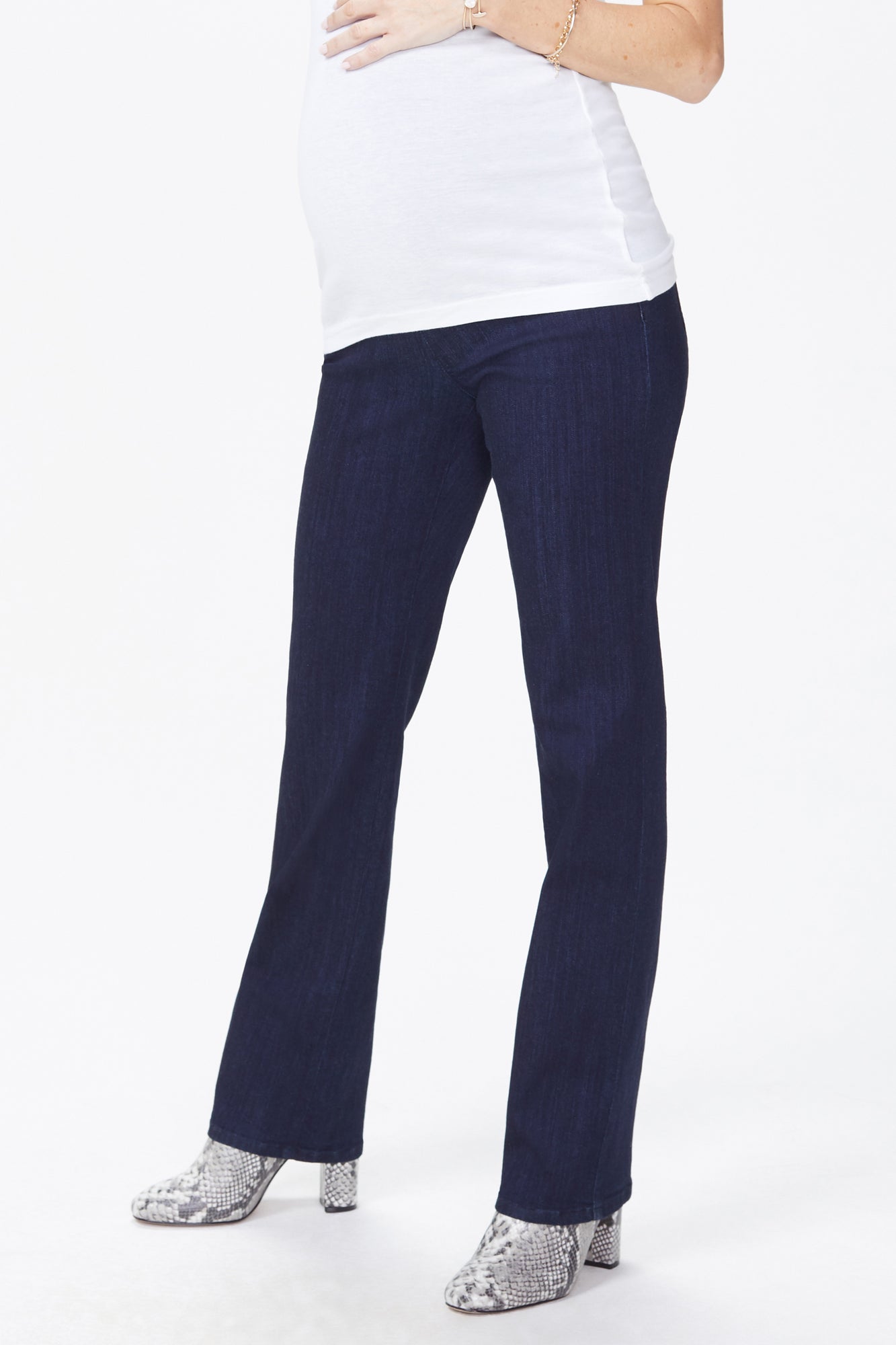 NYDJ Straight Maternity Jeans In Sure Stretch® Denim - Mabel