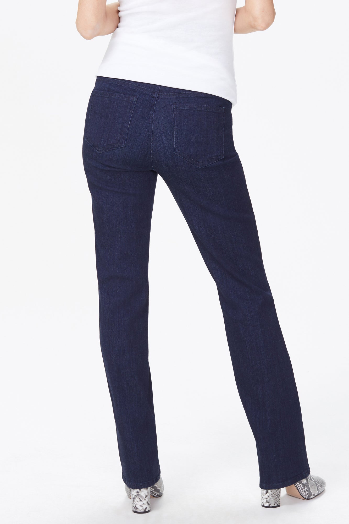 NYDJ Straight Maternity Jeans In Sure Stretch® Denim - Mabel