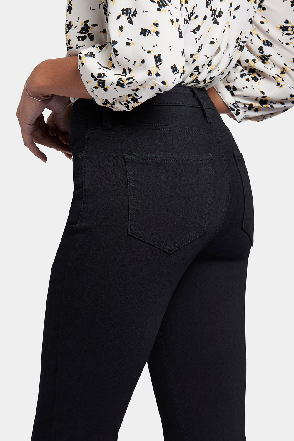NYDJ Billie Mini Bootcut Jeans In Sure Stretch® Denim With High Rise - Huntley