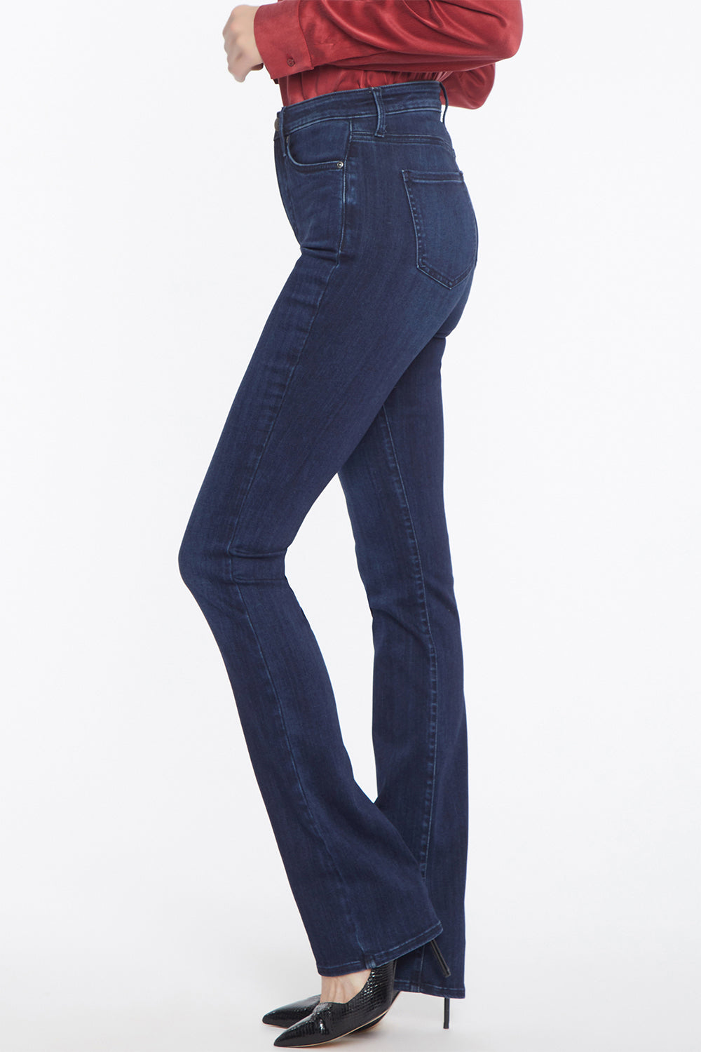 NYDJ Slim Bootcut Jeans In Sure Stretch® Denim - Norwalk