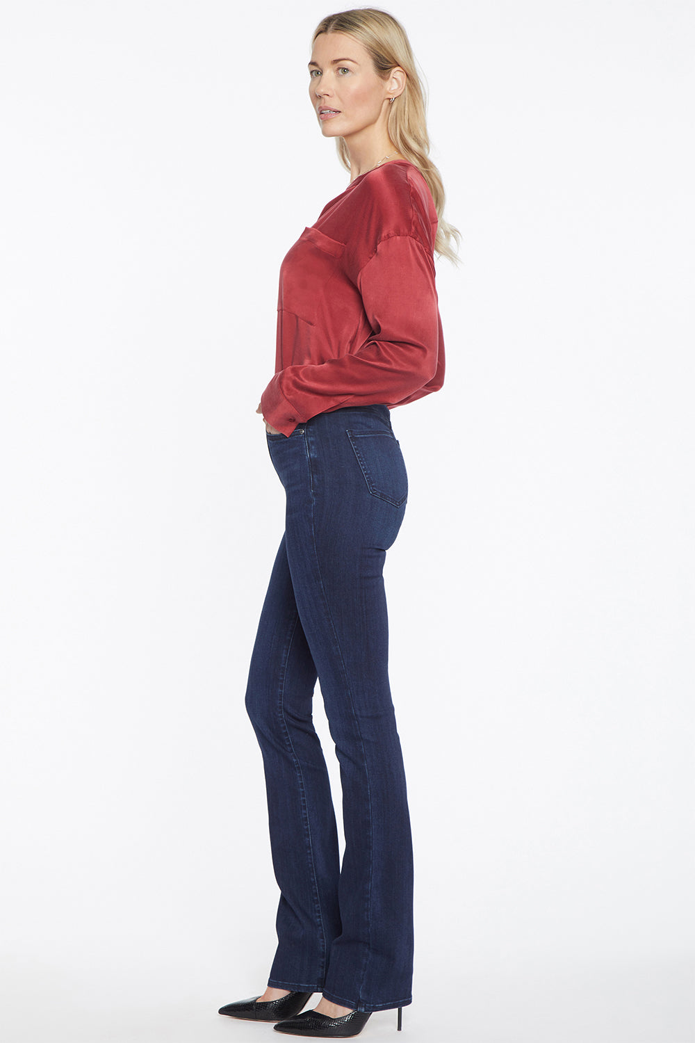 NYDJ Slim Bootcut Jeans In Sure Stretch® Denim - Norwalk
