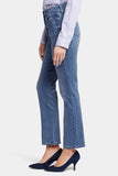 NYDJ Callie High Straight Jeans In Sure Stretch® Denim - Rockie