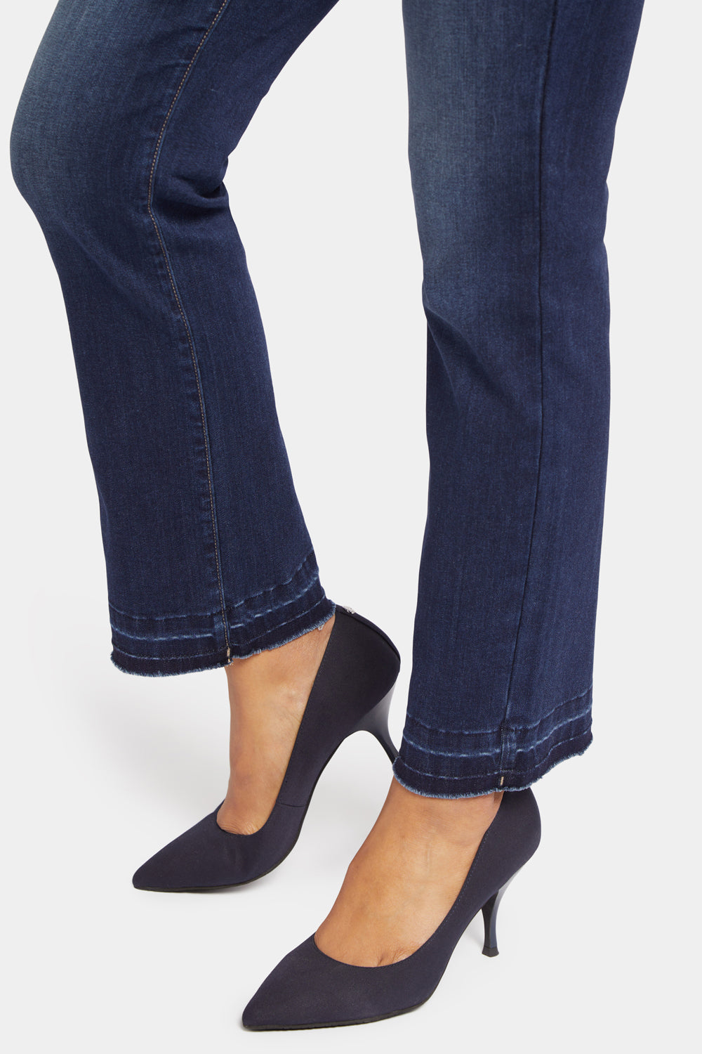 NYDJ Marilyn Straight Ankle Jeans In Sure Stretch® Denim With High Rise And Released Hems - Wonderland