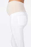NYDJ Straight Maternity Jeans  - Optic White