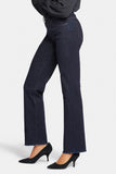 NYDJ Relaxed Straight Jeans In Cool Embrace® Denim With Mid Rise And Frayed Hems - Magical