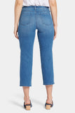NYDJ Relaxed Piper Crop Jeans In Cool Embrace® Denim - Stunning