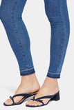 NYDJ Ami Skinny Jeans In Cool Embrace® Denim With High Rise And Released Hems - Treasured