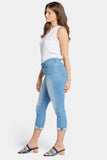 NYDJ Chloe Skinny Capri Jeans In Cool Embrace® Denim With Roll Cuffs - Debut