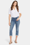 NYDJ Chloe Skinny Capri Jeans In Cool Embrace® Denim With Roll Cuffs - Prelude