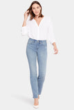 NYDJ Marilyn Straight Jeans In Cool Embrace® Denim - Angel