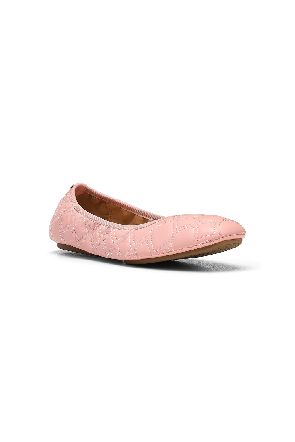 NYDJ Marie Ballet Flats In Soft Nappa - Rose