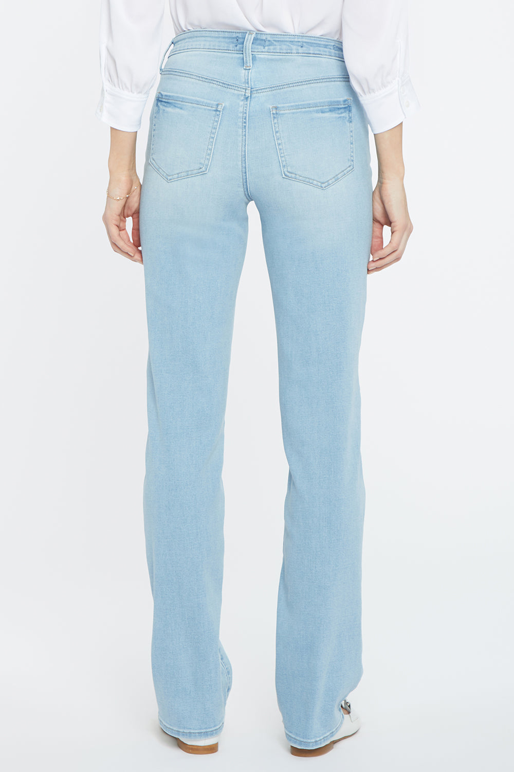 NYDJ Bailey Relaxed Straight Jeans  - Northstar