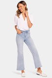 NYDJ Relaxed Flared Jeans  - Afterglow