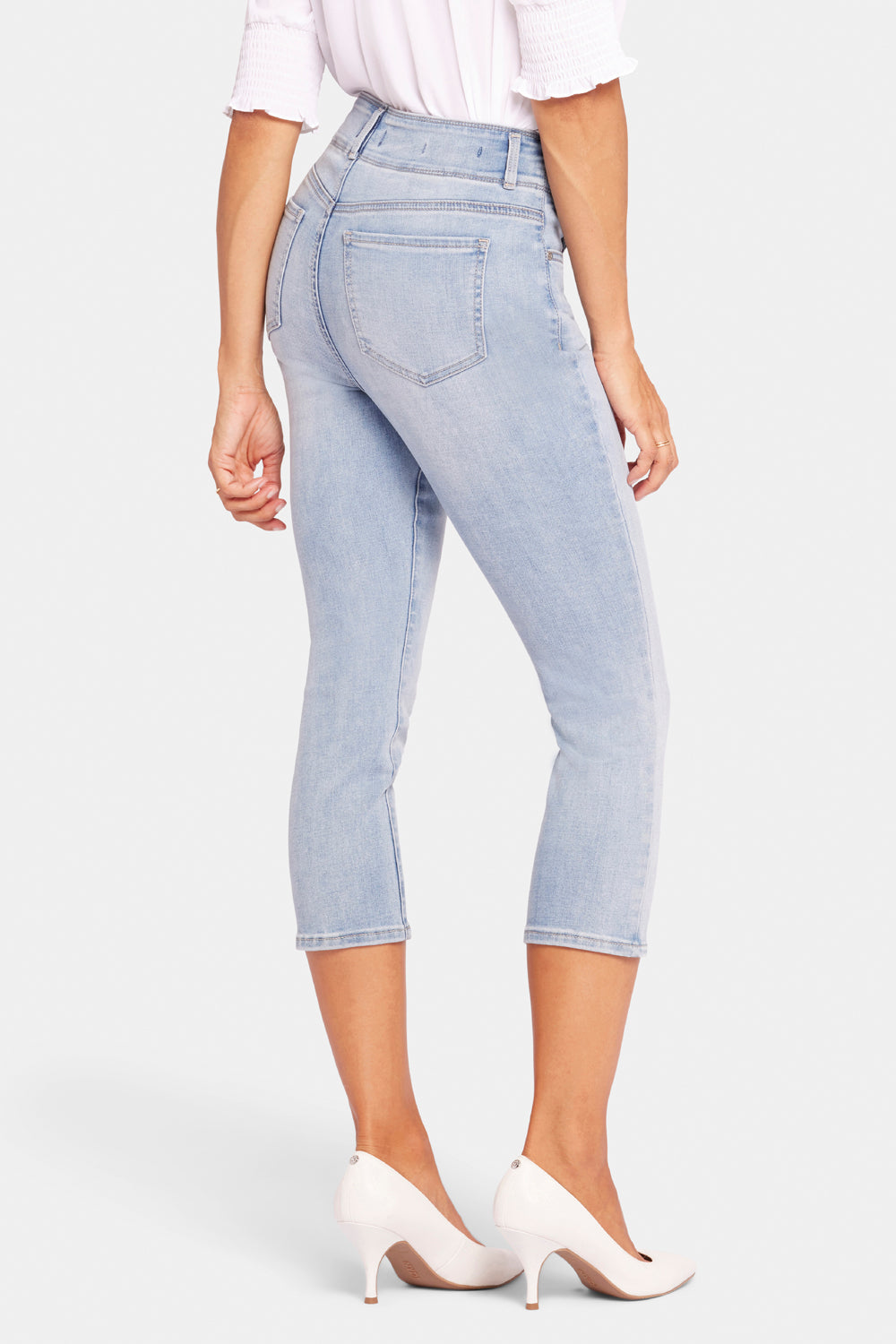 NYDJ Ami Skinny Capri Jeans With High Rise - Afterglow