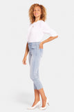 NYDJ Ami Skinny Capri Jeans With High Rise - Afterglow
