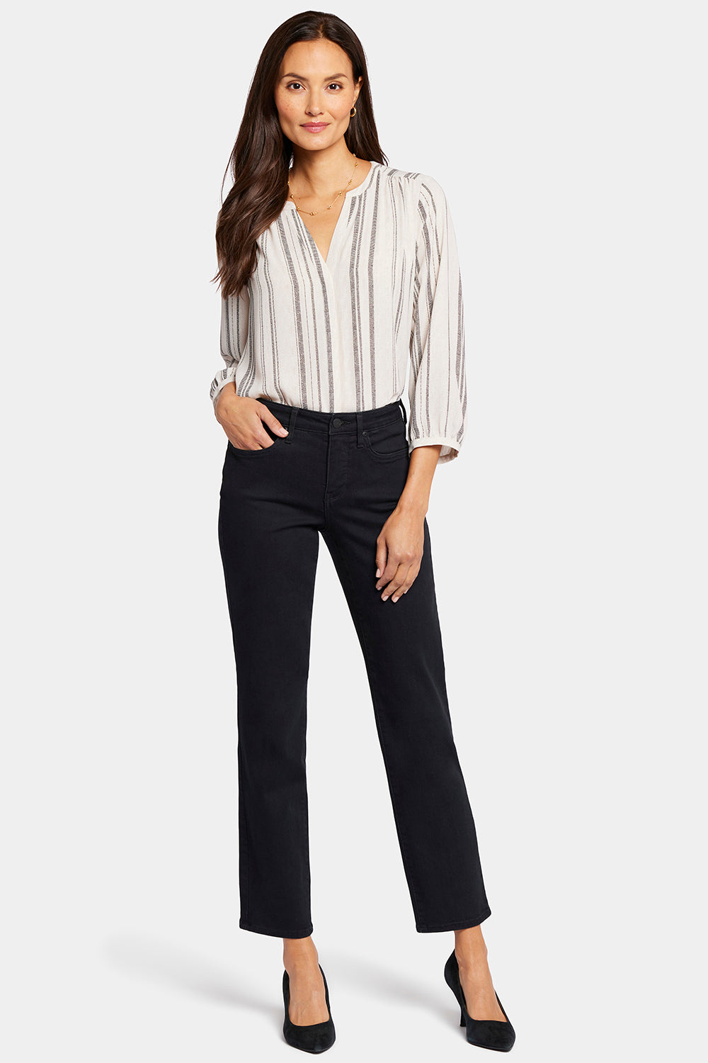 NYDJ Relaxed Slender Jeans   - Huntley