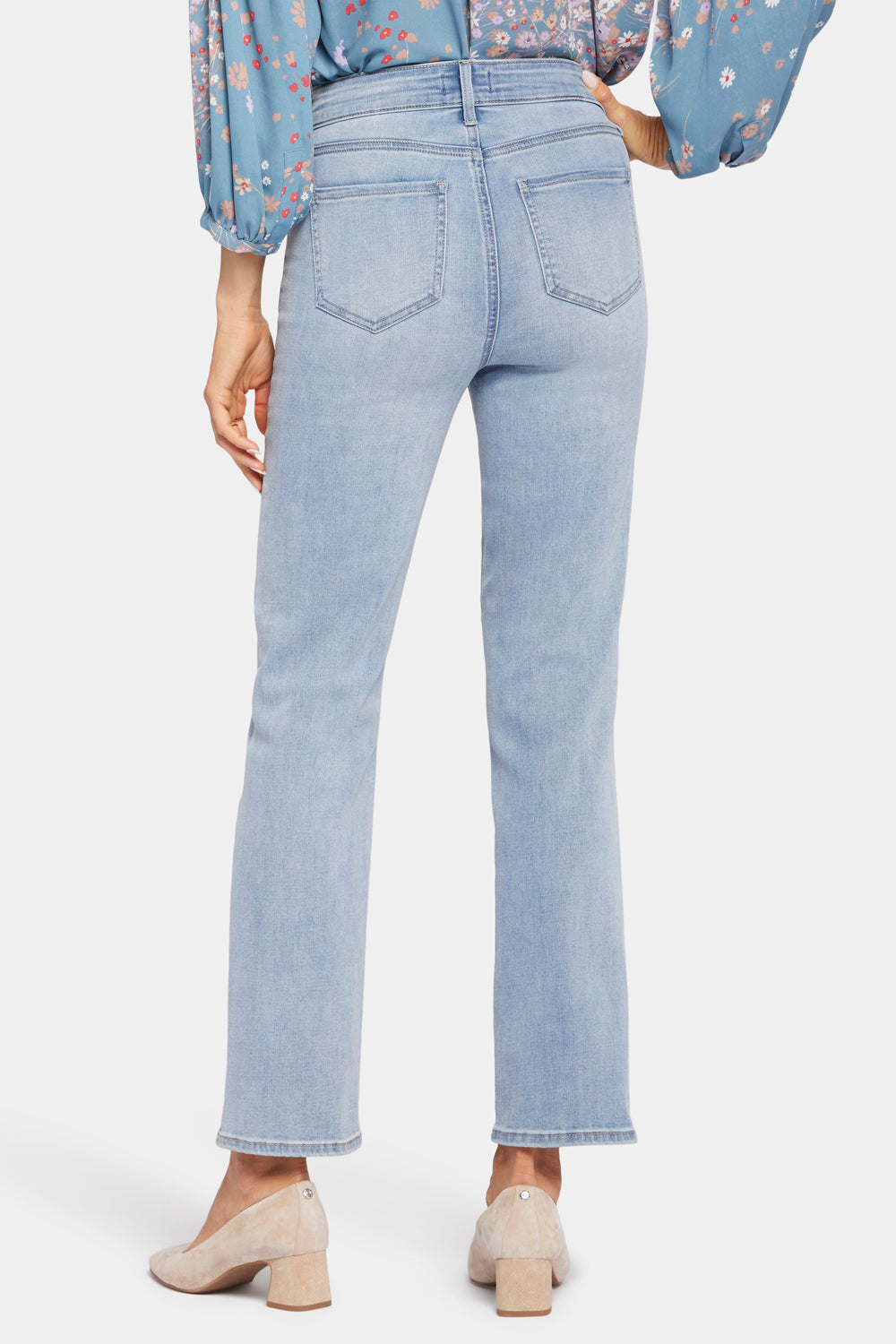 NYDJ High Straight Jeans  - Afterglow