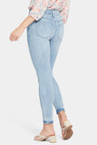 NYDJ Ami Skinny Jeans With Double-Button Waistband - New Wave