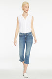 NYDJ Chloe Capri Jeans With Side Slits - Loire