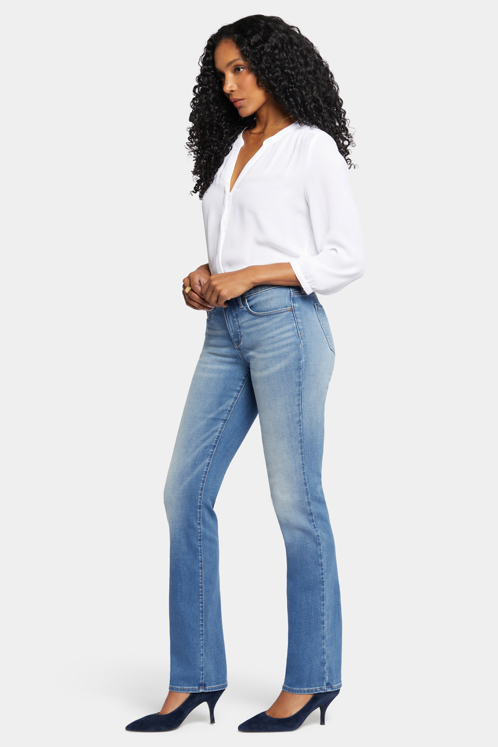 NYDJ Marilyn Straight Jeans  - Maele