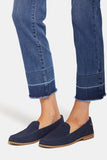 NYDJ Sheri Slim Ankle Jeans With Shadow Hems - Awakening
