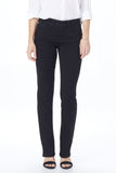 NYDJ Marilyn Straight Jeans In Tall With 36" Inseam - Black