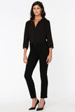 NYDJ Sheri Slim Jeans  - Black