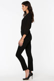 NYDJ Sheri Slim Jeans  - Black