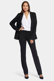 NYDJ Classic Blazer Jacket Sculpt-Her™ Collection - Black